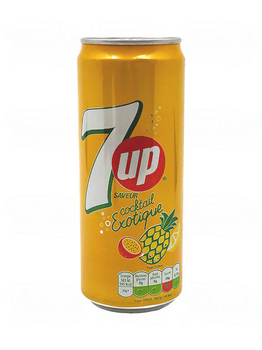 7-Up Exotique Cocktail