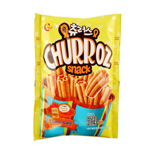 Crown Honey Cinnamon Churros Snack, 174g