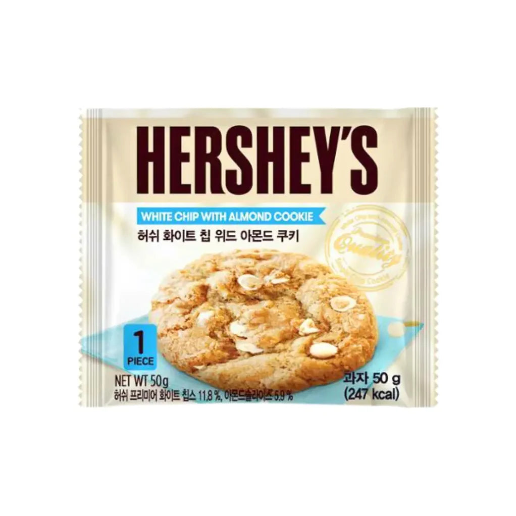 Hershey's White Chip with Almond Cookies, 50g